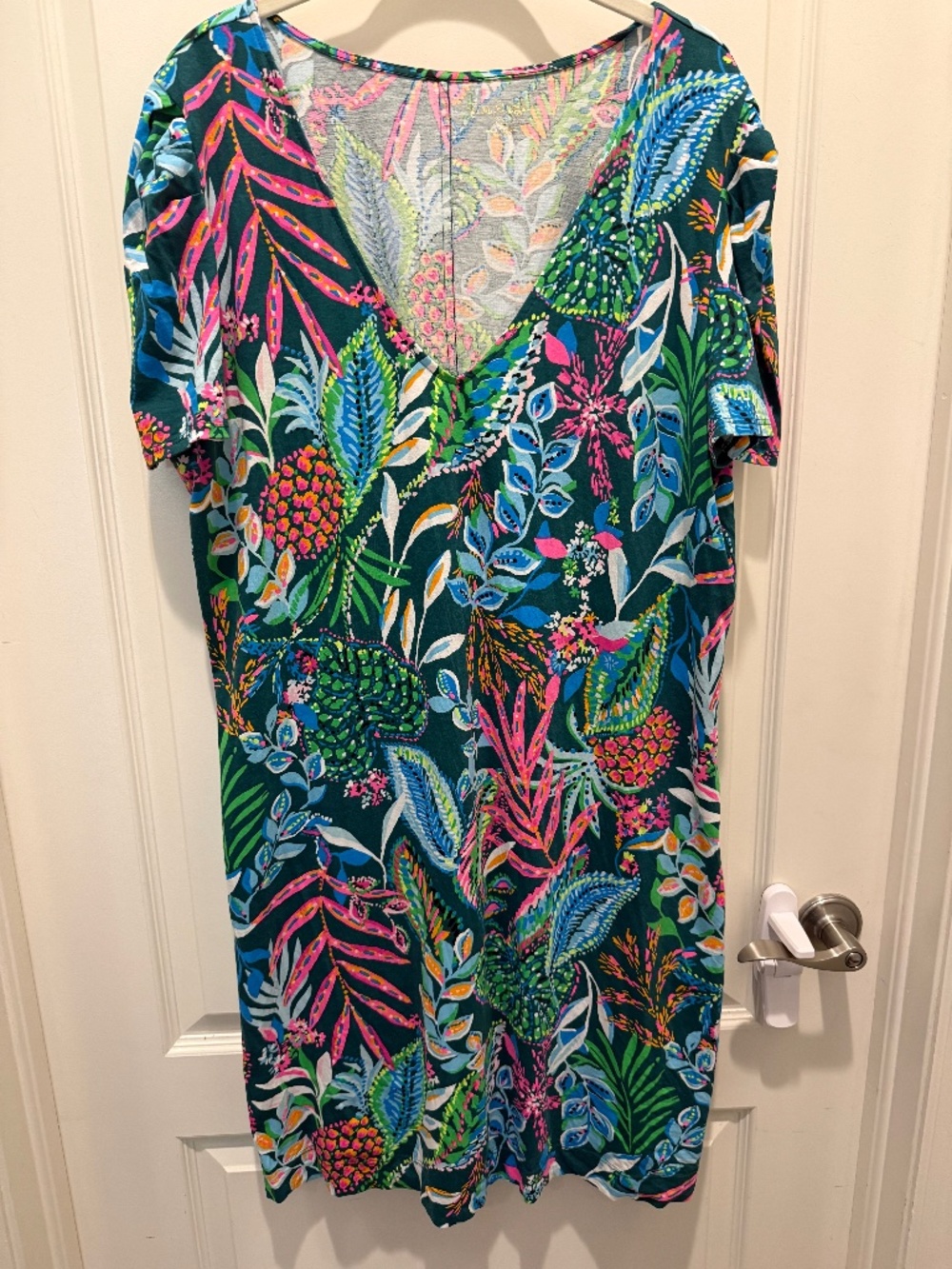 Lilly Pulitzer Short-Sleeved Dress XXL